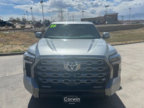 New 2026 Toyota Tundra Platinum AWD/4WD image 2