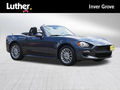 Used 2017 FIAT 124 Spider Classica