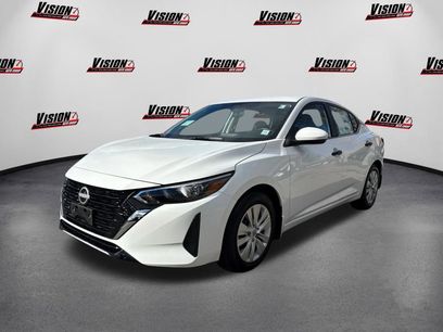 New 2025 Nissan Sentra S