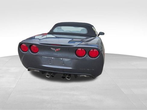 Used 2009 Chevrolet Corvette Convertible w/ Preferred Equipment Group image 4