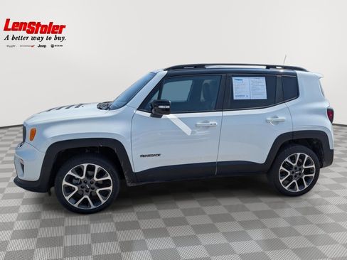 Used 2022 Jeep Renegade Limited w/ Sun, Sound & Wheels Group AWD/4WD image 2