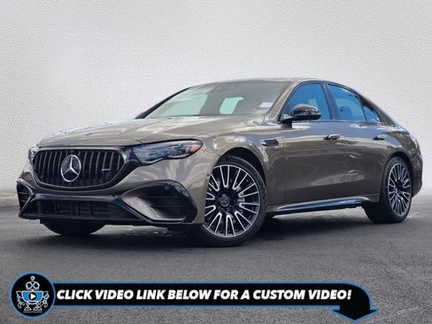 New 2026 Mercedes-Benz E 53 AMG e 4MATIC Sedan image 1