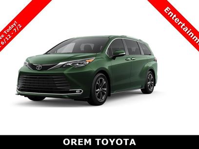 New 2026 Toyota Sienna Platinum