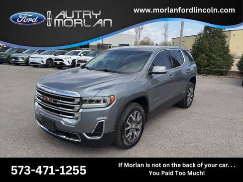 Used 2021 GMC Acadia SLE FWD image 1