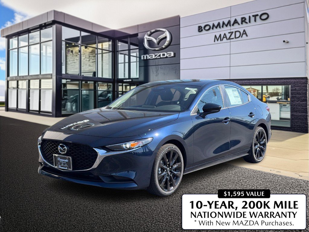 New 2026 MAZDA MAZDA3 s Sport FWD image 1