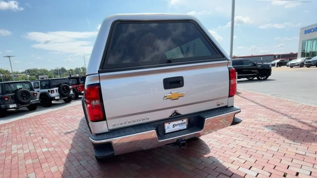 Used 2017 Chevrolet Silverado 1500 LT w/ All Star Edition AWD/4WD image 8