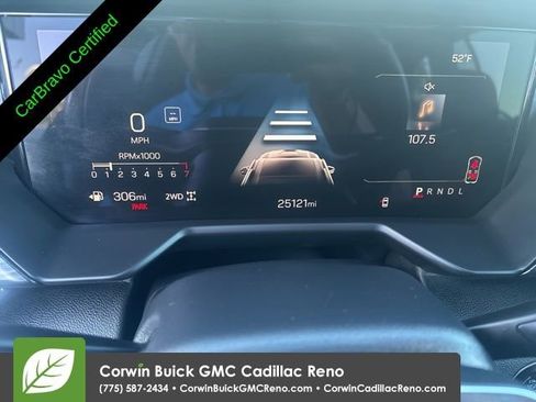 Certified 2025 GMC Acadia Elevation AWD/4WD image 19