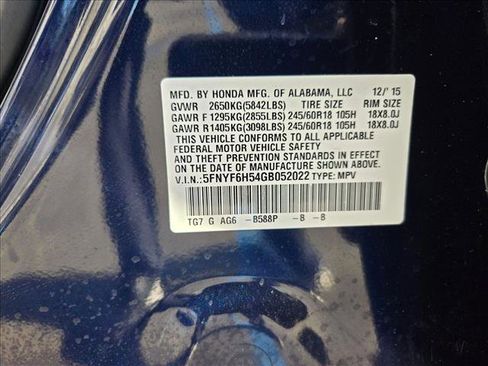 Used 2016 Honda Pilot EX-L image 28