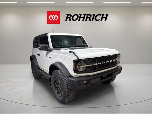 Used 2022 Ford Bronco Wildtrak AWD/4WD image 4