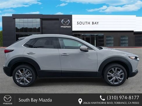 Certified 2025 MAZDA CX-30 AWD 2.5 S w/ Premium Package image 2