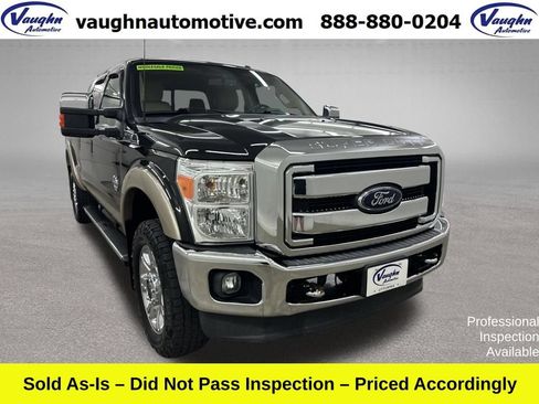 Used 2012 Ford F350 Lariat w/ Chrome Pkg AWD/4WD image 1