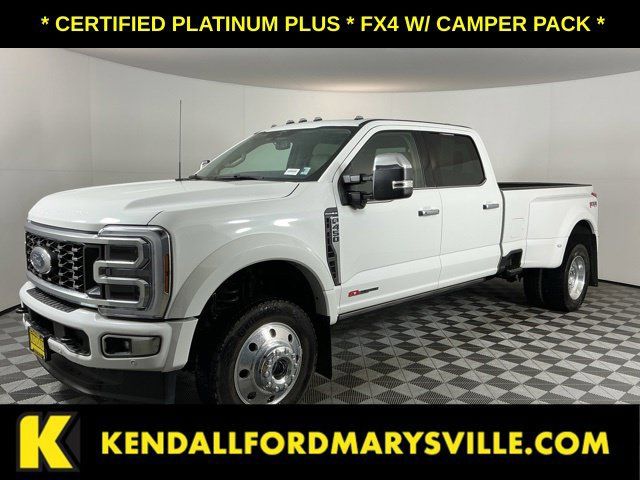Used 2026 Ford F450 Platinum w/ Platinum Plus Package AWD/4WD image 1