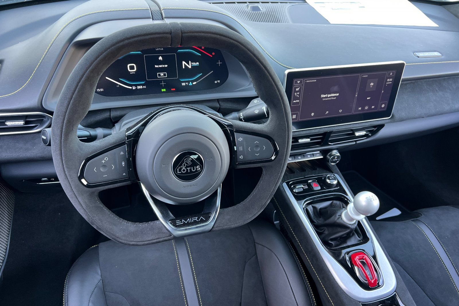 New 2025 Lotus Emira RWD image 12