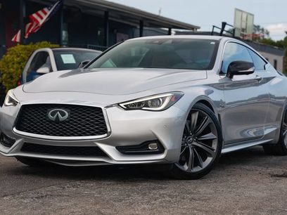 Used 2018 INFINITI Q60 Red Sport 400 w/ Pro Active Package