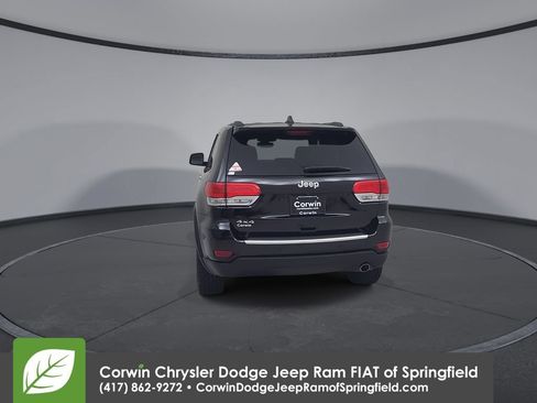 Used 2017 Jeep Grand Cherokee Limited AWD/4WD image 12