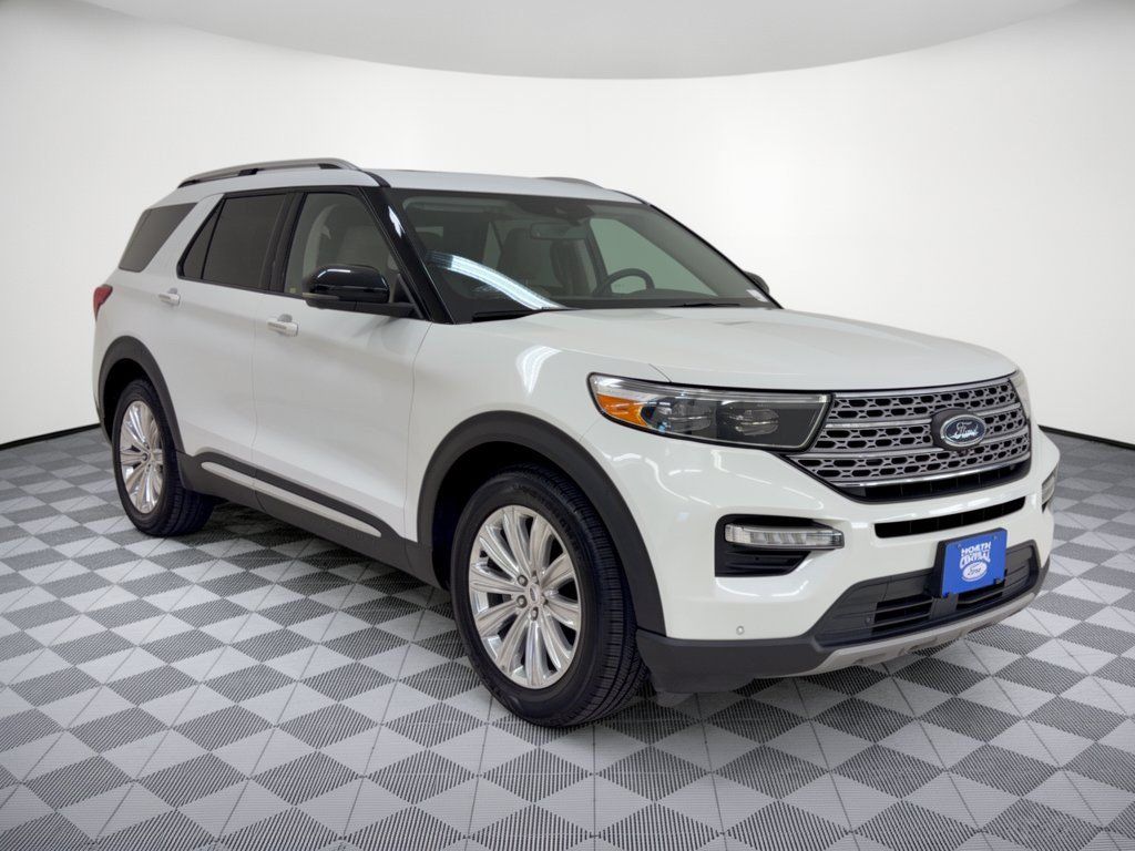 Used 2022 Ford Explorer Limited w/ Equipment Group 301A RWD image 7