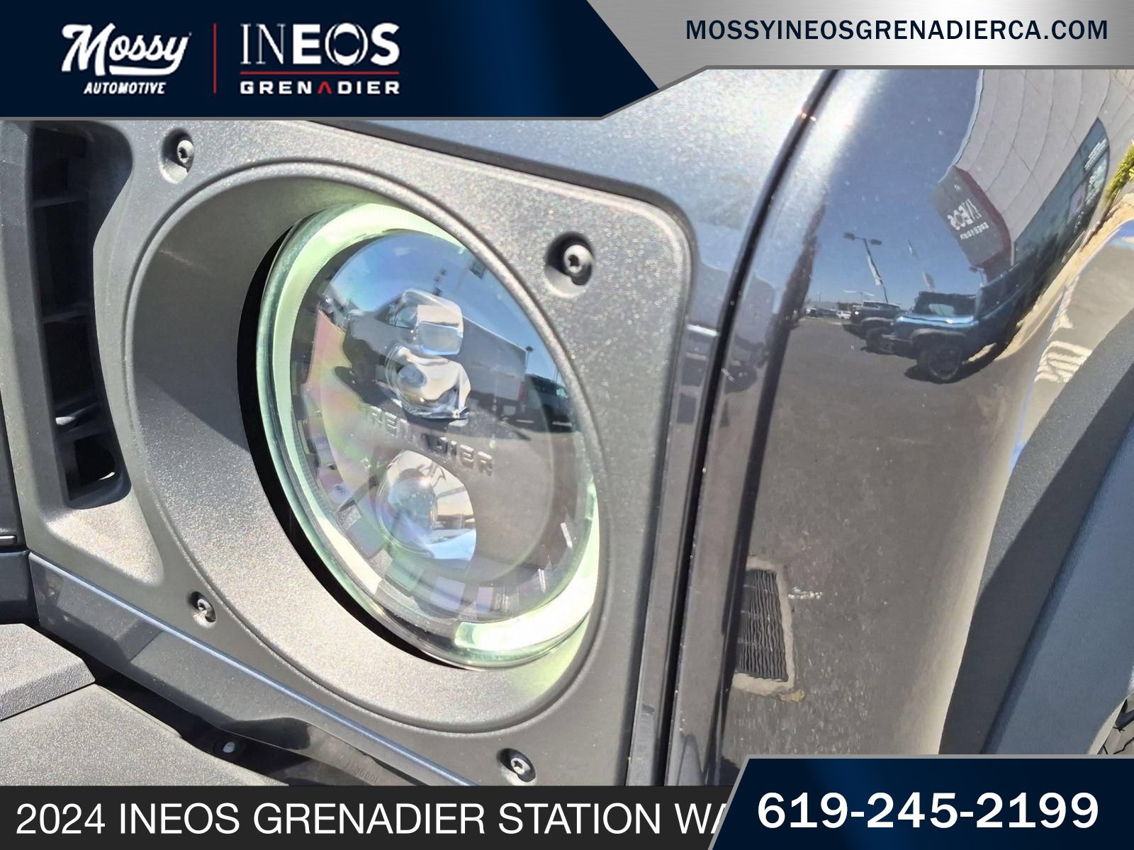 Used 2024 INEOS Grenadier Station Wagon AWD/4WD image 9