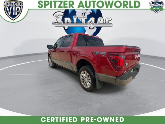 Used 2025 Ford F150 King Ranch AWD/4WD image 8
