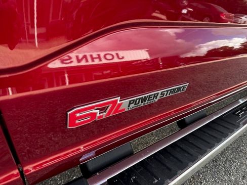 New 2025 Ford F250 Lariat w/ Chrome Package image 11