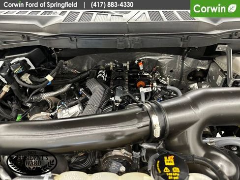 Certified 2025 Ford F150 XLT w/ Equipment Group 301A Standard AWD/4WD image 33