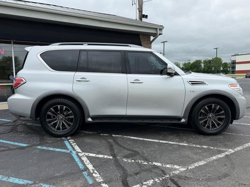 Used 2018 Nissan Armada Platinum w/ Cargo Package AWD/4WD image 6