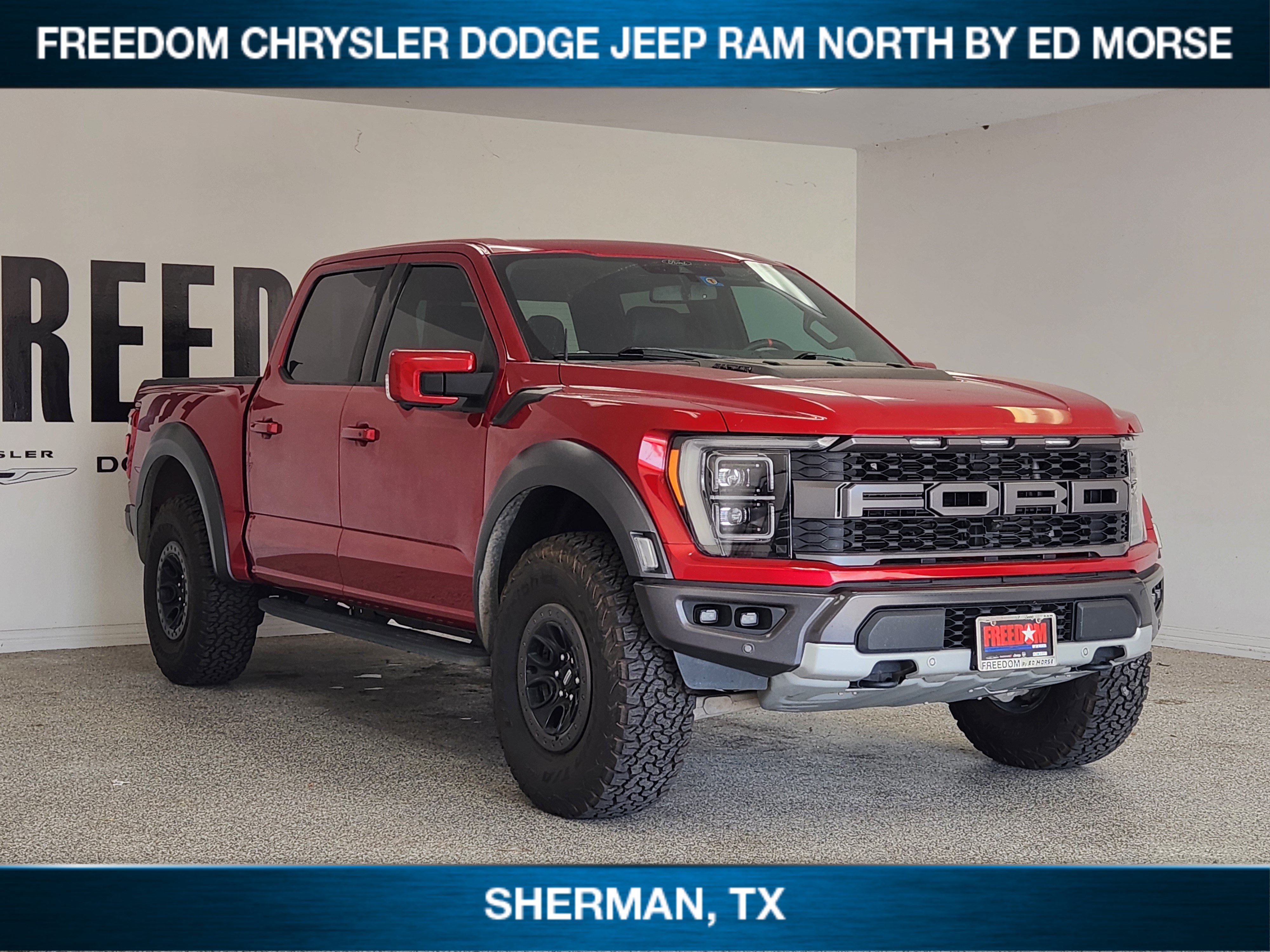 Used 2022 Ford F150 Raptor w/ Equipment Group 801A High AWD/4WD image 2