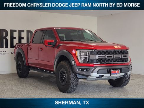 Used 2022 Ford F150 Raptor w/ Equipment Group 801A High AWD/4WD image 2