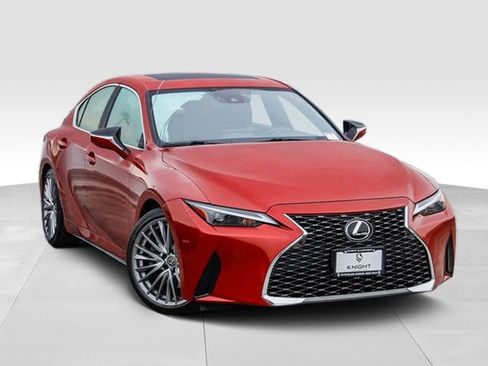 Used 2023 Lexus IS 300 w/ Premium Package image 2
