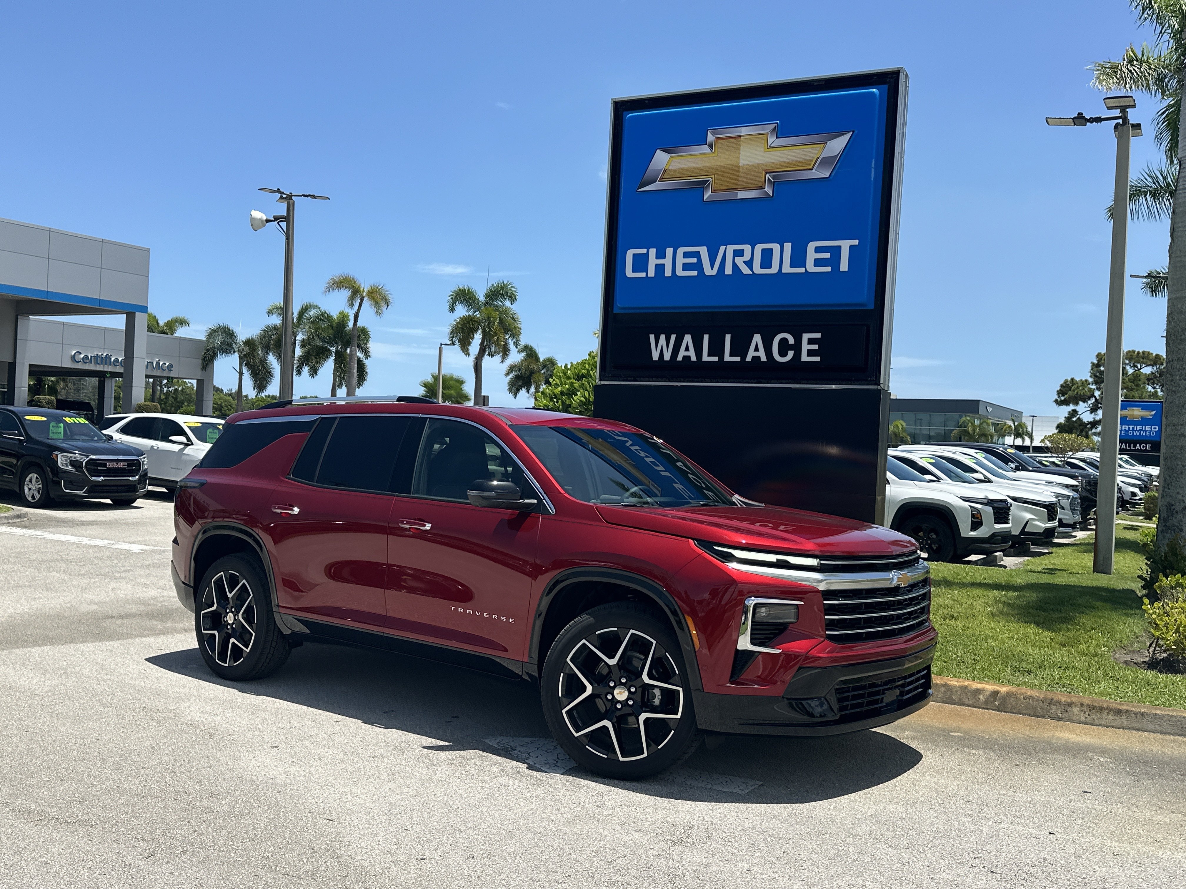 New 2026 Chevrolet Traverse High Country AWD/4WD image 1
