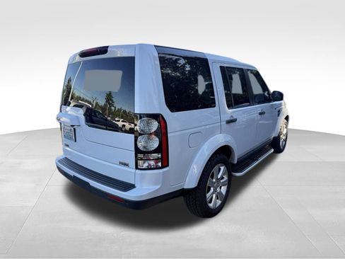 Used 2015 Land Rover LR4 HSE AWD/4WD image 4