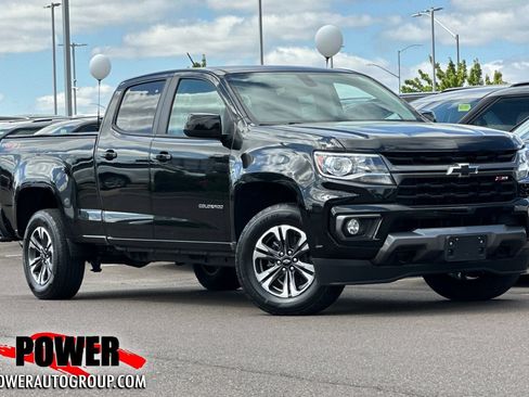 Used 2021 Chevrolet Colorado Z71 AWD/4WD image 1