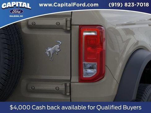 New 2025 Ford Bronco 2-Door AWD/4WD image 23