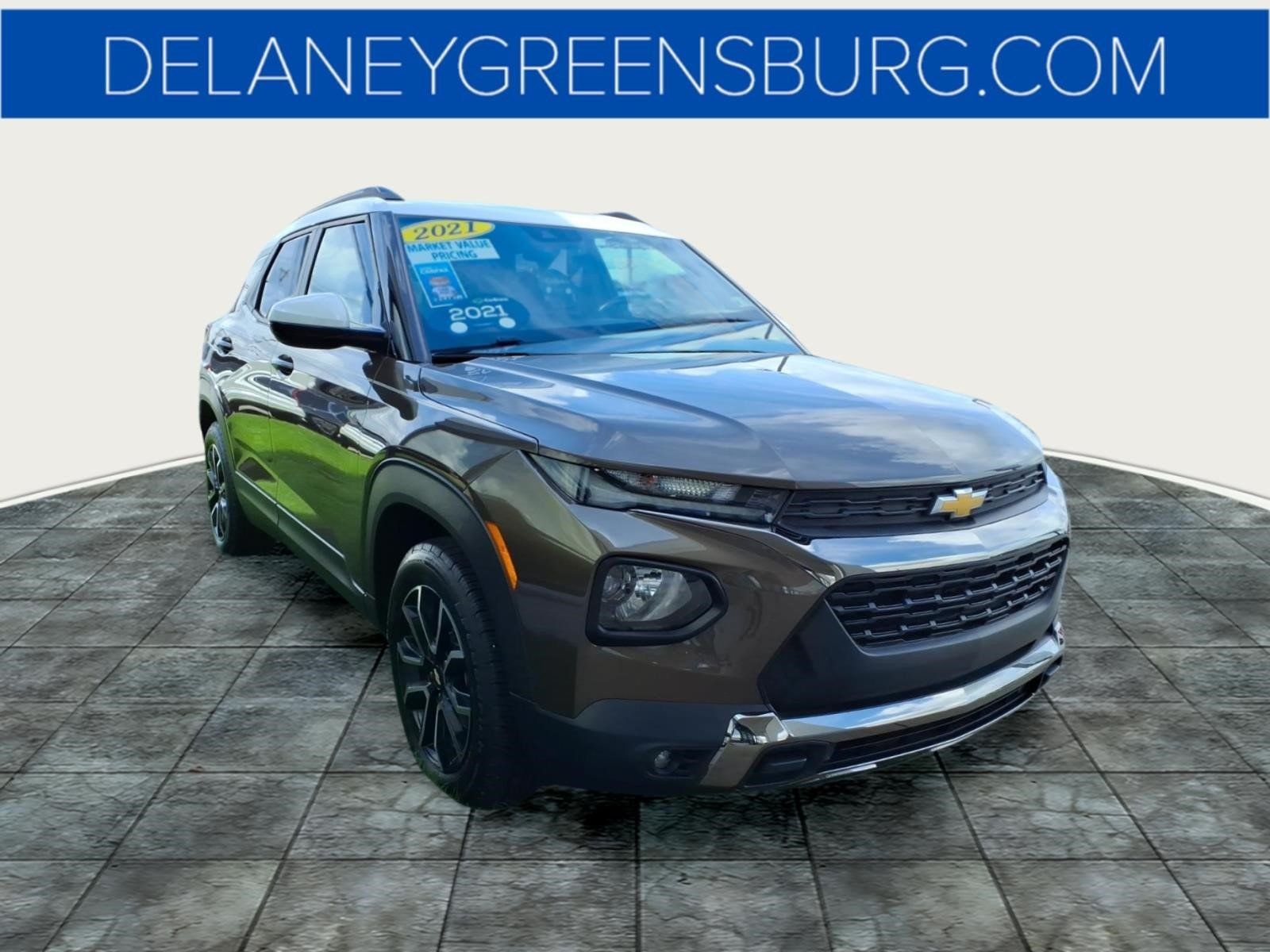 Certified 2021 Chevrolet TrailBlazer ACTIV w/ Sun and Liftgate Package AWD/4WD image 2