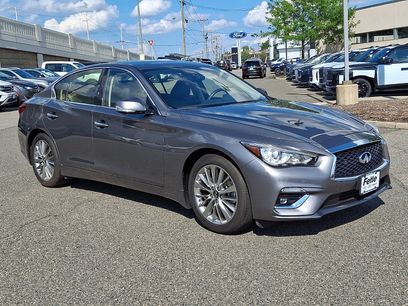 Certified 2023 INFINITI Q50 Luxe w/ Cargo Package