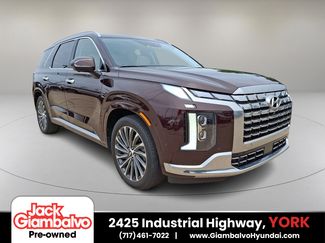 Used 2023 Hyundai Palisade Calligraphy w/ Cargo Package AWD/4WD video 1