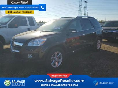 Used 2008 Saturn Outlook XR w/ Premium Trim Package