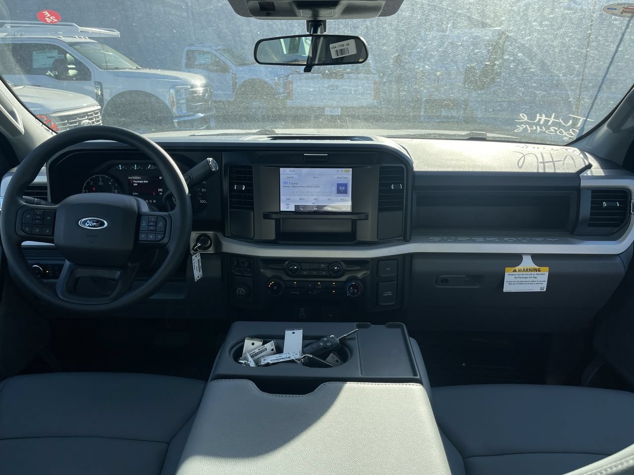 New 2026 Ford F350 XL w/ XL Chrome Package RWD image 12