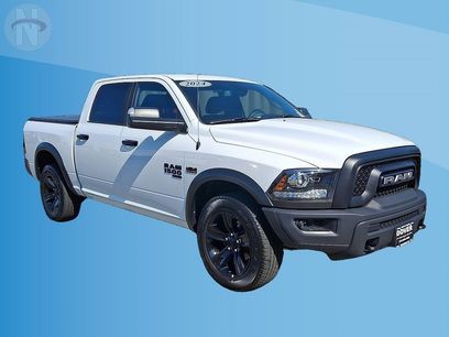 Certified 2024 RAM 1500 Classic Warlock w/ Trailer & Traction Group