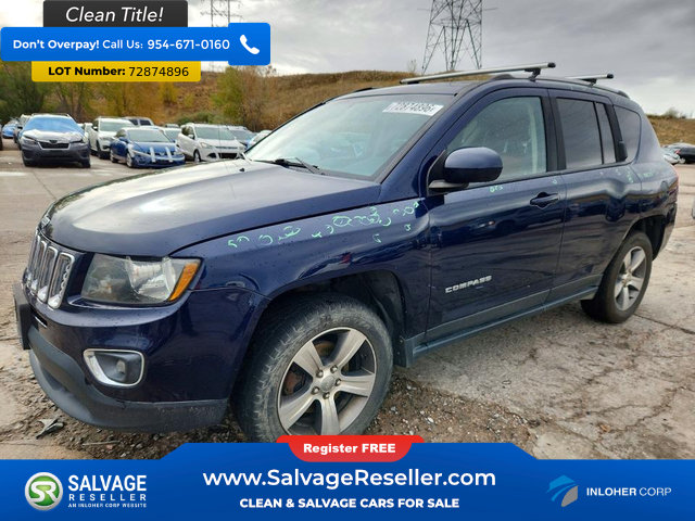 Used 2016 Jeep Compass High Altitude AWD/4WD image 1