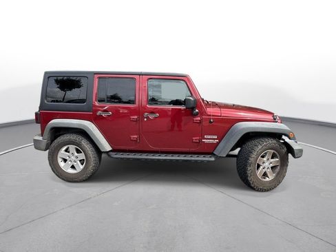 Used 2012 Jeep Wrangler Unlimited Sport AWD/4WD image 5