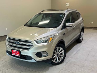 Used 2017 Ford Escape Titanium
