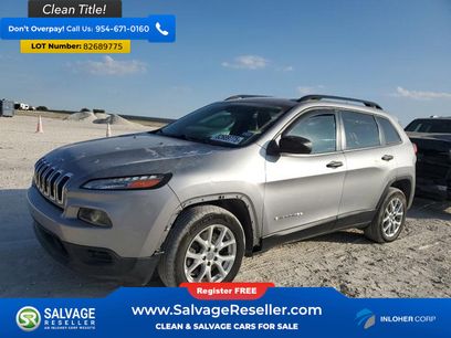 Used 2017 Jeep Cherokee Sport