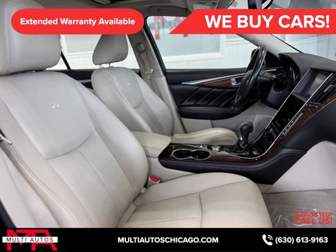 Used 2014 INFINITI Q50 Premium w/ Deluxe Touring Package AWD/4WD image 17