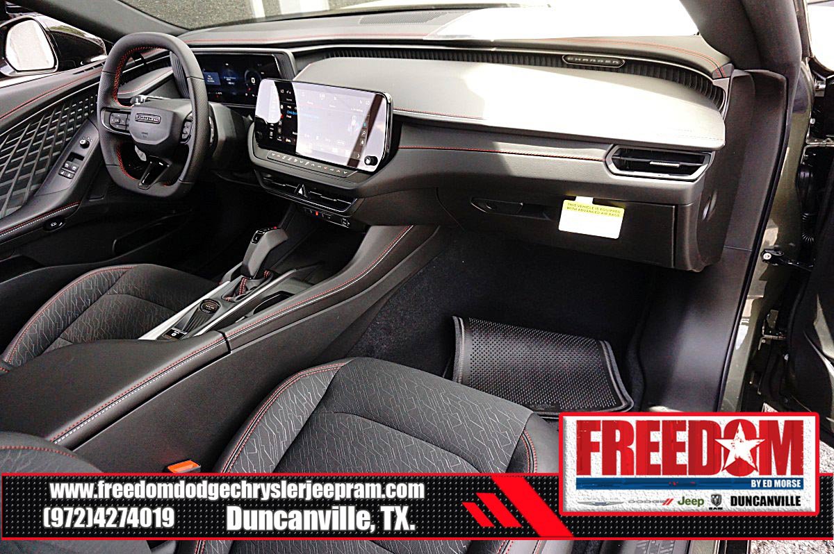 New 2026 Dodge Charger Scat Pack w/ Blacktop Package AWD/4WD image 12