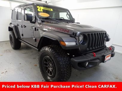 Certified 2021 Jeep Wrangler Unlimited Rubicon w/ Xtreme Recon 35" Tire Package