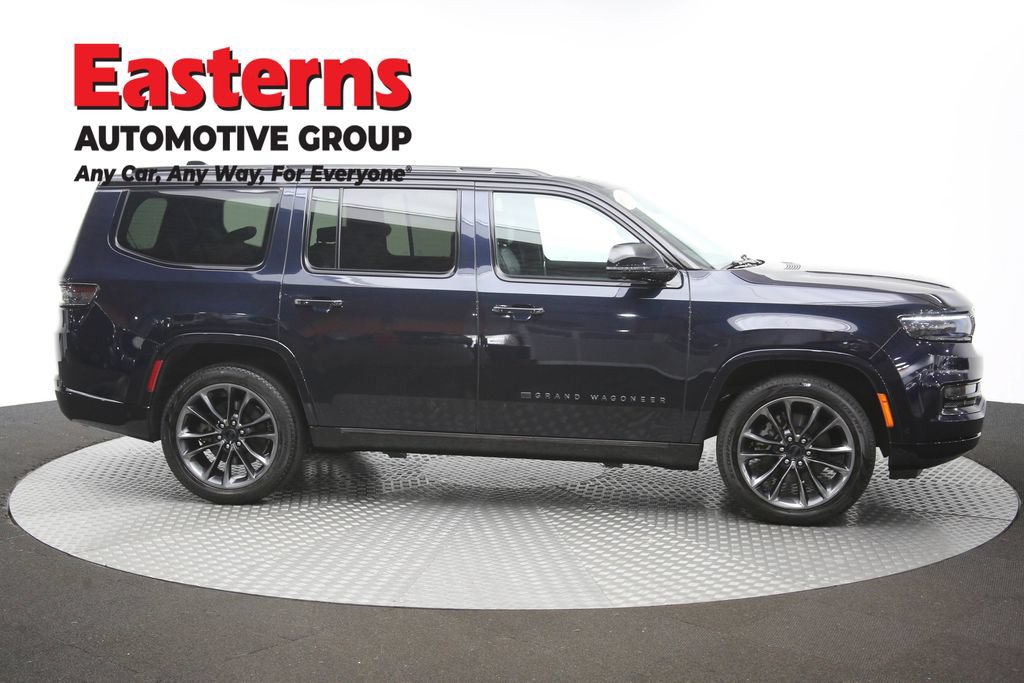 Used 2025 Jeep Grand Wagoneer Series II Obsidian w/ Quick Order Packagew 28T AWD/4WD image 54