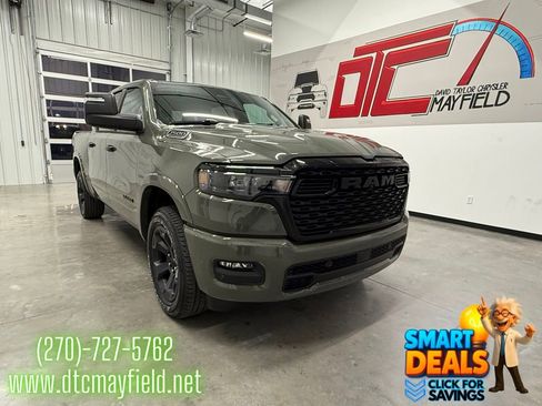 New 2026 RAM 1500 4x4 Crew Cab image 1