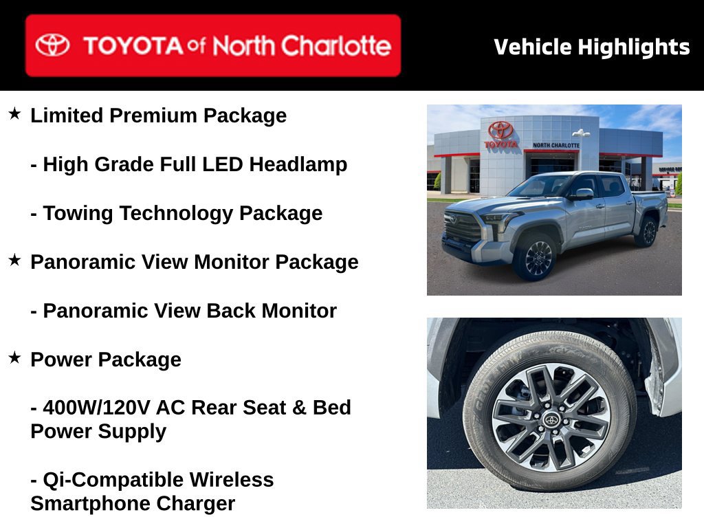 Used 2024 Toyota Tundra Limited AWD/4WD image 4