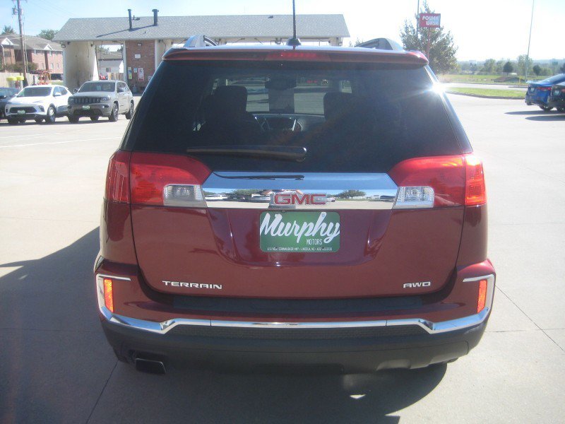 Used 2017 GMC Terrain SLT AWD/4WD image 4