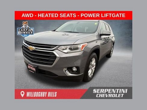 Used 2019 Chevrolet Traverse LT AWD/4WD image 1